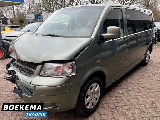 Volkswagen Transporter 2.5 TDI 340 DC 5-Pers 174PK DSG Leer Navi Airco Cruise PDC Trekh. picture 4