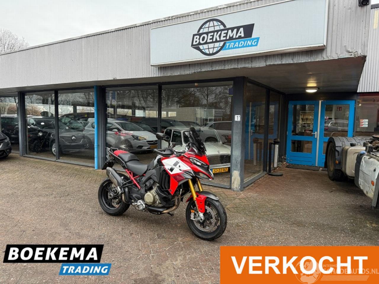 Ducati Multistrada V4 Pikes Peak Akrapovic Stuurverwarming Cruise Control