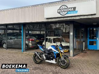 krockskadad bil motor Suzuki  GSR 750 ABS Mivv 2015/3