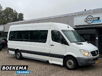 dañado vehículos comerciales Mercedes Sprinter 313 2.2CDI Aut 9-Pers Rolstoellift Airco Geveerde-Stoel 2012/7
