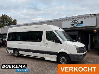 skadebil bedrijf Volkswagen Crafter 35 2.0 TDI L3H2 Rolstoellift Airco 6-Hand 9-Persoons 2013/3