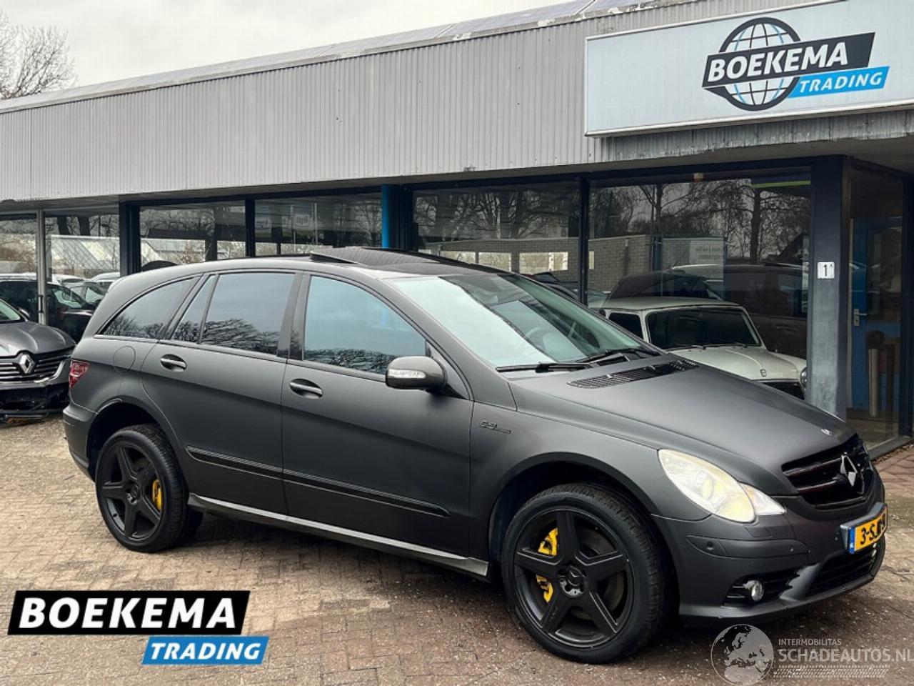 Mercedes R-klasse 6.3 V8 AMG 510PK Pano Leer Climate Stoelverw. Trekhaak