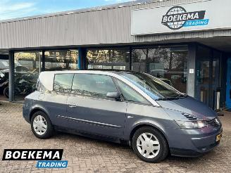 skadebil motor Renault Avantime 2.0 16V Turbo Dynamique Navi Climate Glazen dak Trekh. 2003/9