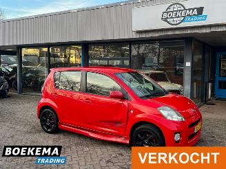 škoda osobní automobily Daihatsu Sirion 2 1.3 16V Comfort Airco Toerenteller 2007/10