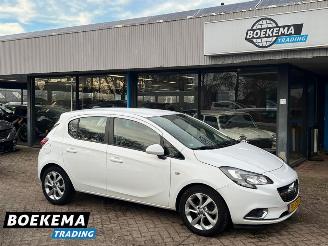 krockskadad bil auto Opel Corsa 1.0 Turbo Color Edition 5-Drs Airco Cruise PDC 2016/6