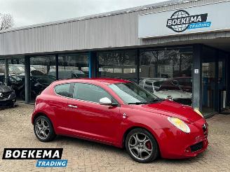 skadebil auto Alfa Romeo MiTo 1.3 JTDm Distinctive Leer Navi Climate Cruise PDC 2012/5