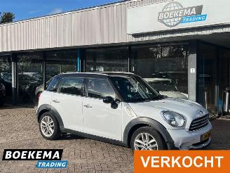 krockskadad bil auto Mini Countryman Cooper 1.6 Edition Leer Navi Climate Cruise PDC 2012/10