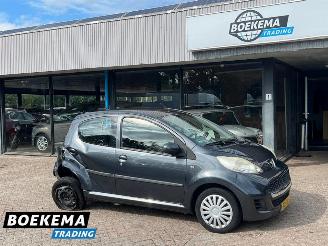 Schadeauto Peugeot 107 1.0-12V XS Airco 5-Deurs 2010/7