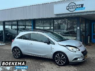 Unfallwagen Opel Corsa 1.0 Turbo Color Panorama Stoel/stuurverw. Airco Cruise PDC 2016/6