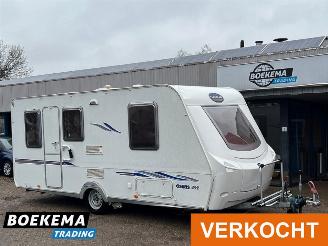uszkodzony przyczepy kampingowe Caravelair  Osiris 492 Mover Enkele bedden 2005/10