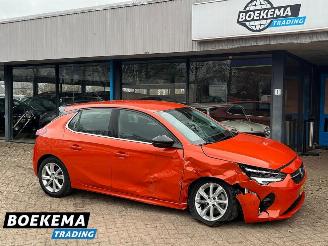 Schadeauto Opel Corsa 1.2 Elegance Automaat Keyless Navi Camera Stoelverw. Cruise PDC 2022/10