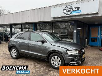 damaged passenger cars Audi Q3 1.4 TFSI S-Line Automaat Bose Panorama Climate Stoelverw Trekhaak 2017/11