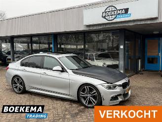 damaged passenger cars BMW 3-serie 340i High Exe M-Sport Open-Dak Keyless Automaat Leer Navigatie Stoelverw. 2017/5