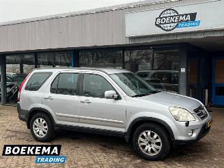  Honda Cr-v 2.2 CTDi ES 4X4 Cruise Airco Trekhaak 2005/8