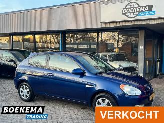 krockskadad bil auto Hyundai Accent 1.4i Dynamic Joy Airco Cruise PDC 2008/3