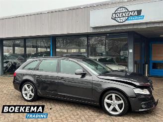 Damaged car Audi A4 Avant 2.7 TDI V6 S-Line Aut. Climate stoelverw. Cruise Navi PDC 2009/3