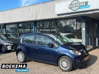 uszkodzony samochody osobowe Volkswagen Up! 1.0 High Up! Navigatie Airco 5-Deurs 2013/10