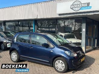 krockskadad bil auto Volkswagen Up! 1.0 Move Up! Navigatie Airco 5-Deurs 2014/8