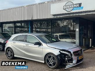 Mercedes A-klasse 180 Ambition AMG Automaat Navigatie Clima 2015/9