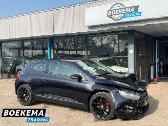 Unfallwagen Volkswagen Scirocco 1.4 TSI Highline DSG Leer Navigatie Stoelverw 2012/1