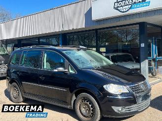 Auto incidentate Volkswagen Touran 2.0 TDI 170PK Highline Stoelverw. Cruise Climate 2008/5