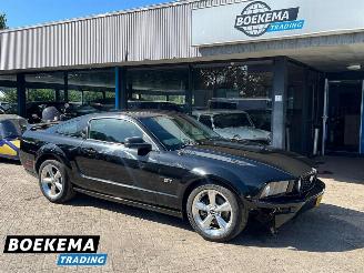 skadebil auto Ford Mustang GT 4.6 V8 Automaat Coupe Airco Stoelverw. Leer 2009/3