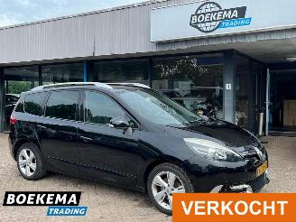 Vaurioauto  passenger cars Renault Grand-scenic 1.2 TCe R-Cinéma DVD Navigatie Clima Cruise Half-Leer 2014/8