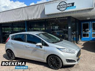 Unfallwagen Ford Fiesta 1.5 TDCi Style Lease Navigatie Cruise Airco 5-Deurs 2016/1