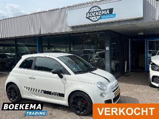 Voiture accidenté Fiat 500S 0.9 Turbo 105PK Sport Airco Digi-Dash 2015/5