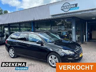 Auto incidentate Peugeot 308 SW 1.6 BlueHDI Executive Pack Panorama Climate Cruise PDC 2015/12