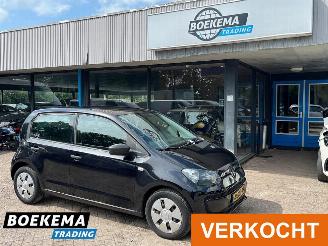 krockskadad bil auto Volkswagen Up! 1.0 Take Up! Airco 5-Deurs Nieuwe Distributieriem! 2013/10