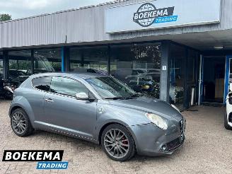 skadebil auto Alfa Romeo MiTo 0.9 TwinAir Distinctive Leer Climate Cruise 2012/10