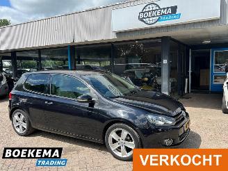 Auto incidentate Volkswagen Golf 1.2 TSI Highline DSG Navigatie Climate Cruise 3-Deurs 2012/9