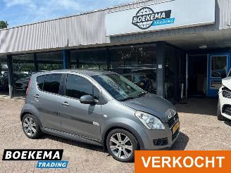 krockskadad bil auto Suzuki Splash 1.2 Exclusive EASSS Keyless Airco Cruise Stoelverwarming 2012/3