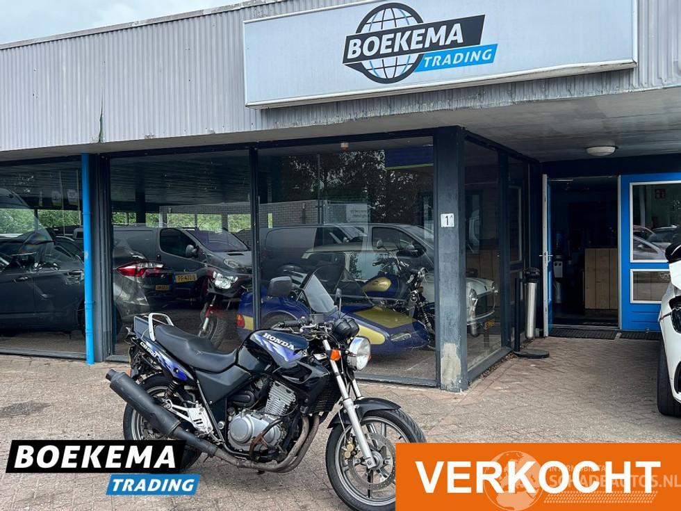 Honda CB 500 Tour