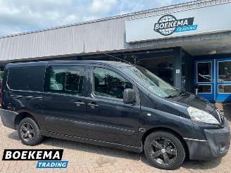 Schade bestelwagen Peugeot Expert 229 2.0 HDIF L2 DoKa 5-Persoons Airco PDC Trekhaak 2xSchuif 2008/8