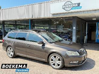 Schadeauto Volkswagen Passat Variant 1.4 TSI DSG ABT Keyless Panorama Leer Stoelverwarming 2012/6
