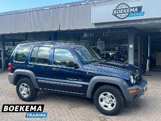 Jeep Cherokee 2.4i Sport Plus Cruise-Control Trekhaak 2002/10
