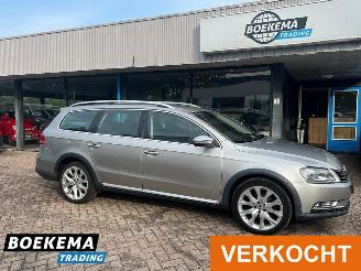 uszkodzony samochody osobowe Volkswagen Passat Alltrack 2.0 TDI 4Motion DSG Carplay Cruise 2013/10