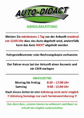 AC  PICK UP INSTRUCTIONS picture 3