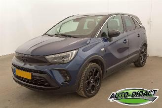 Schadeauto Opel Crossland 1.2 Turbo 59.643 km Clima Navi Level 4 2023/6