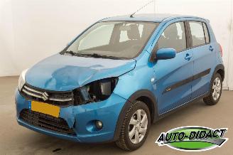 krockskadad bil auto Suzuki Celerio 1.0 Exclusive Airco 2014/11