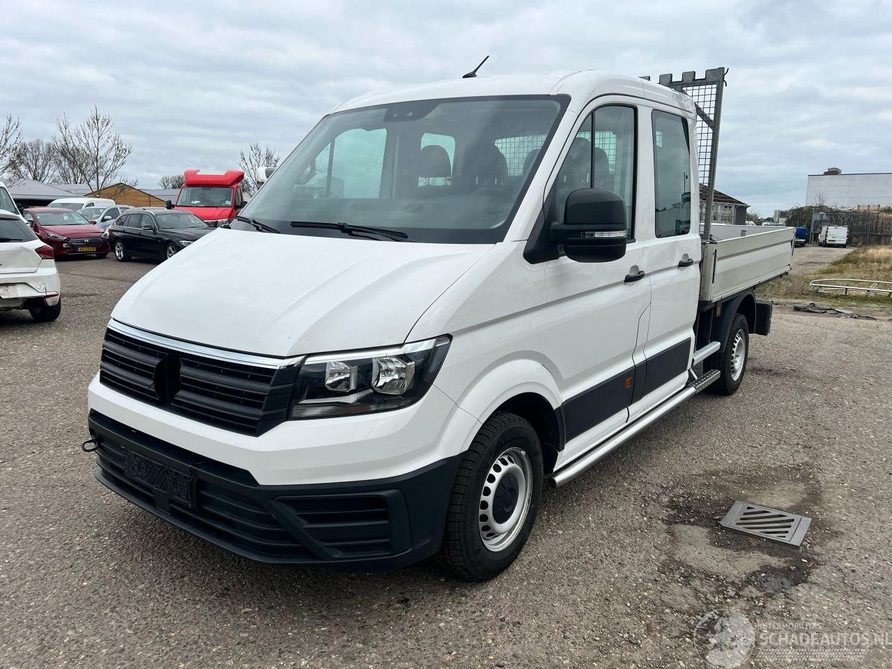 Volkswagen Crafter 2.0 TDI Motorschade