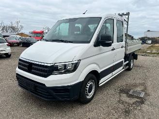krockskadad bil bedrijf Volkswagen Crafter 2.0 TDI Motorschade 2020/12