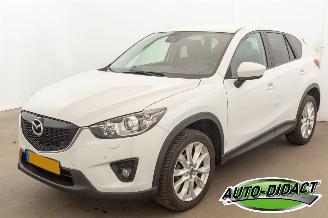 skadebil auto Mazda CX-5 2.0 GT-M 4WD Leer Automaat AWD 2013/5