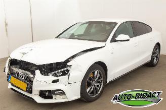 krockskadad bil auto Audi A5 2.0 TFSI Automaat Quattro Adrenaline Sport 2016/4
