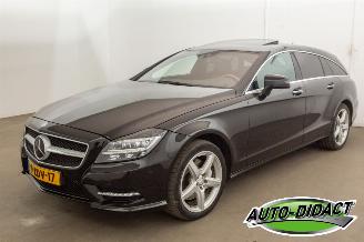 Unfallwagen Mercedes CLS 350 CDI 4Matic Automaat Leder 2014/6