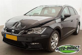skadebil auto Seat Leon 1.5 TSI Automaat Clima Digi Dash Style Ultimate Edition 2020/2