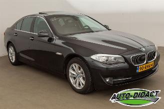 BMW 5-serie 523i Automaat Clima Navi Leder Elek dak High Executive picture 2