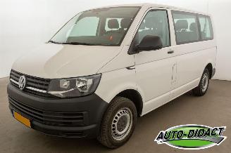 krockskadad bil auto Volkswagen Transporter Kombi 2.0 TDI Airco 9 persoons 2016/9